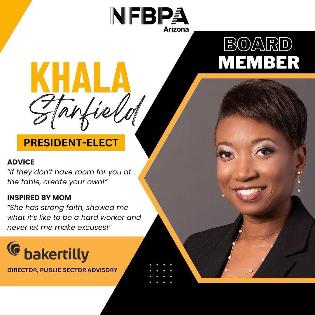 NFBPA Central Arizona Chapter tweet media