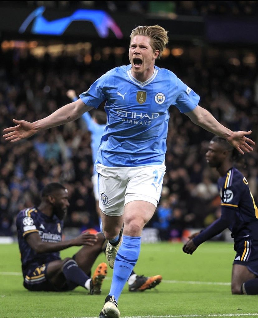 Top 10 World Class Goals by Kevin De Bruyne

A Thread 🧵