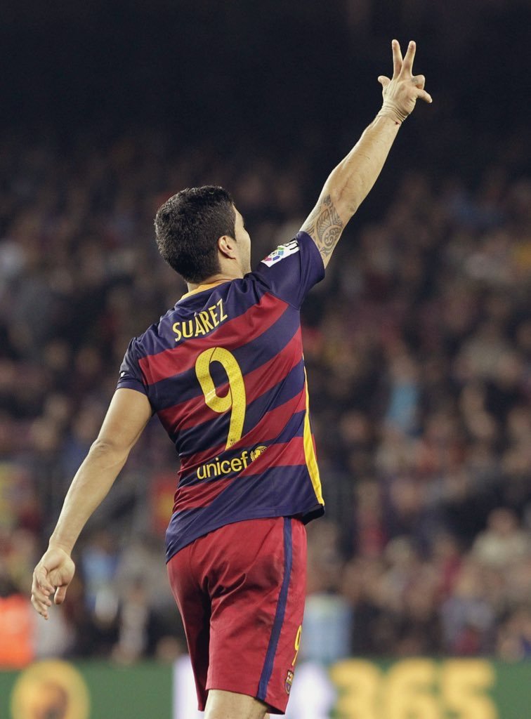 zoemdza's tweet photo. ABRO HILO
9 golazos de Luis Suárez. https://t.co/c5zRyhTOqK