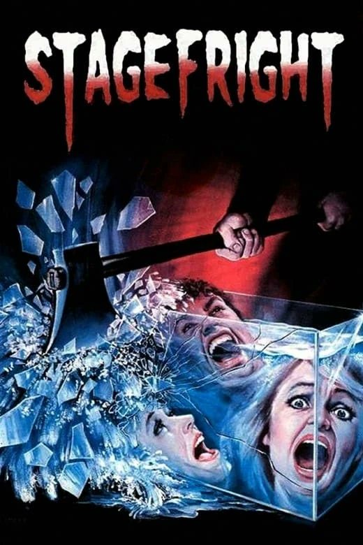 EugWSerra's tweet photo. On August 21, 1987, Stage Fright - A.K.A. Deliria - was released. #StageFright #Deliria #DavidBrandon
#BarbaraCupisti #MarySellers
#GiovanniLombardoRadice
#JoAnnSmith #RobertGligorov
#PieroVida #MicheleSoavi https://t.co/fxYkjEpkdw