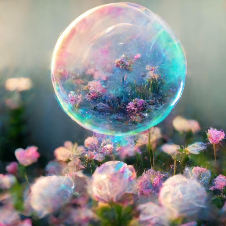 AmusedCuriosity's tweet photo. Art of the Day: "Bubble Flora II". Buy at: https://t.co/IHu8u6d4DM https://t.co/I8iTwkJYAY