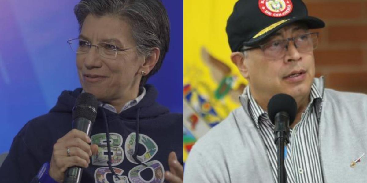 ELTIEMPO's tweet photo. 🔴'Ya no hay excusa, Maduro ha consumado el fraude': Claudia López le pide al presidente Petro condenar la cuestionada victoria del chavismo.  ➡️ https://t.co/DXZf1Nlkh7 https://t.co/u4T483bRie