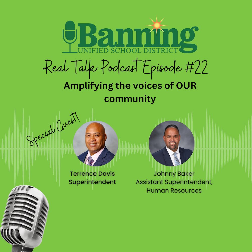 Banning Unified School District tweet media