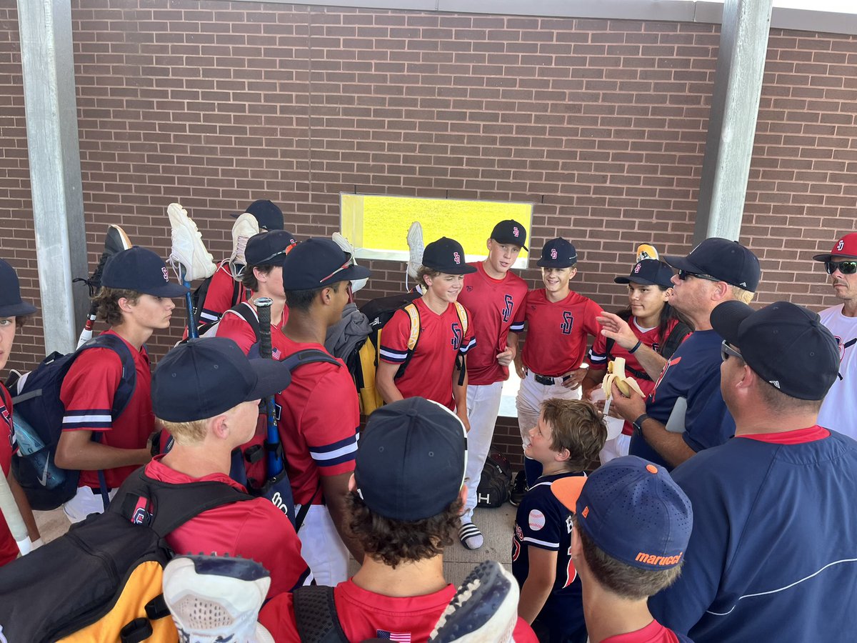 SellyDocsBball's tweet photo. Great finish to the 2024 Selly and Docs season!  Boys came from behind and won the @PG_GreatLakes 15U tourney in Rockford!  Trailed 8-0 after 1 in semi, won in 3rd extra inning and cruised to a mercy win in the championship! Congrats to Jake &amp; Aryan winning hitter/pitcher awards! https://t.co/tOG6eFvswk