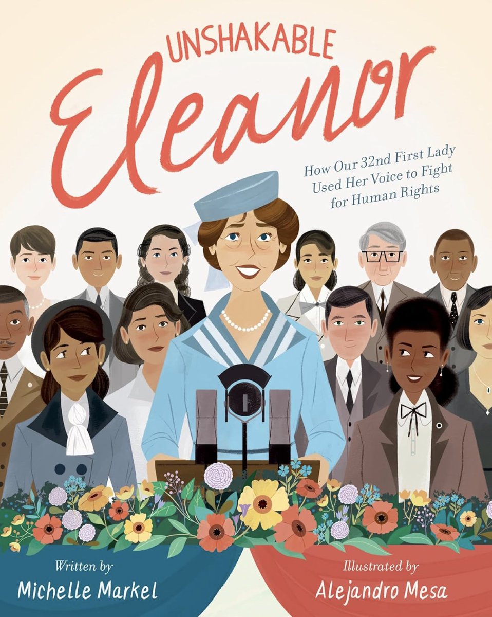 Jeanne Walker Harvey 📚 (@jeannewharvey) on Twitter photo "Some people think she's overstepped her bounds... The press runs ugly cartoons, the FBI tracks her activities, the public sends vicious letters... But they can't crush her dreams."-<a href="/MMarkel26/">Michelle Markel</a>
Featured on my blog of *NEW* picture book biographies: jeanneharvey.com/single-post/re… "Some people think she's overstepped her bounds... The press runs ugly cartoons, the FBI tracks her activities, the public sends vicious letters... But they can't crush her dreams."-<a href="/MMarkel26/">Michelle Markel</a>
Featured on my blog of *NEW* picture book biographies: jeanneharvey.com/single-post/re…