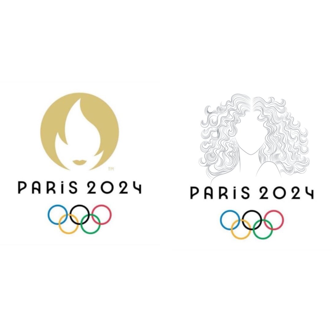This is how we would have designed the Paris 2024 Olympics logo #ParisOlympics2024