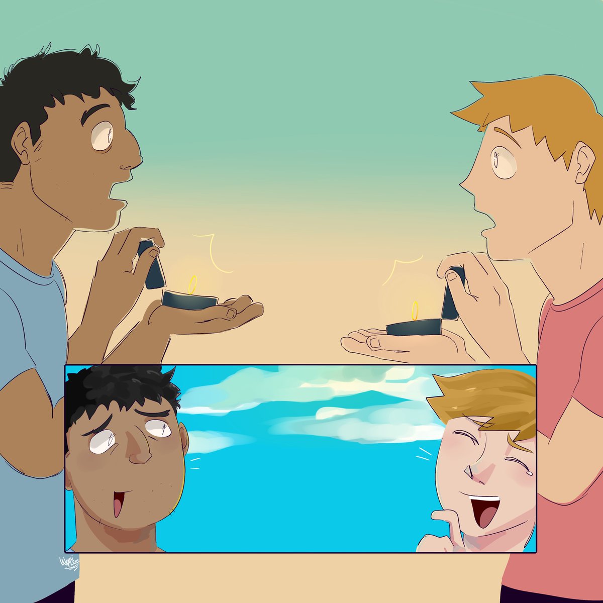 Day 6: ring/anniversary
#serireiweek2024 

ignore that I didn't post this two days ago

#serirei #mp100