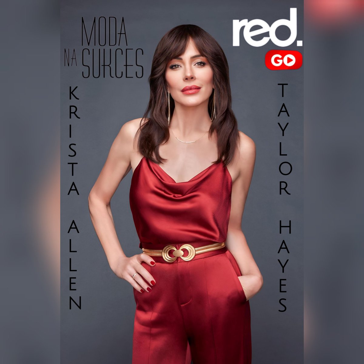 Agnes_Aggie_PL's tweet photo. 2 Days π΅π±ππ¬π
π»β₯οΈ
Happy Monday π₯°π₯°
#BoldandBeautiful #ModaNaSukces #Poland #KristaAllen #NewTaylor #TaylorHayes #Doc #PrincessLaila #TeamTaylor https://t.co/NJEP6WOeBk