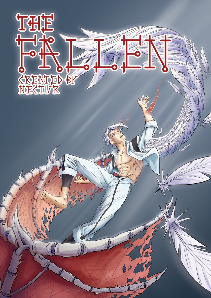 New Cover + New Pages of my one-shot manga ‘The Fallen’ are up at 

Necturillustration.com/the-fallen

Give it a read and let me know what you think so far!!