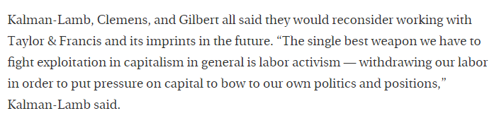 My thoughts on why Informa's $10 million deal to feed our uncompensated work to Microsoft AI is emblematic of the exploitation that defines higher education.

chronicle.com/article/two-ma…