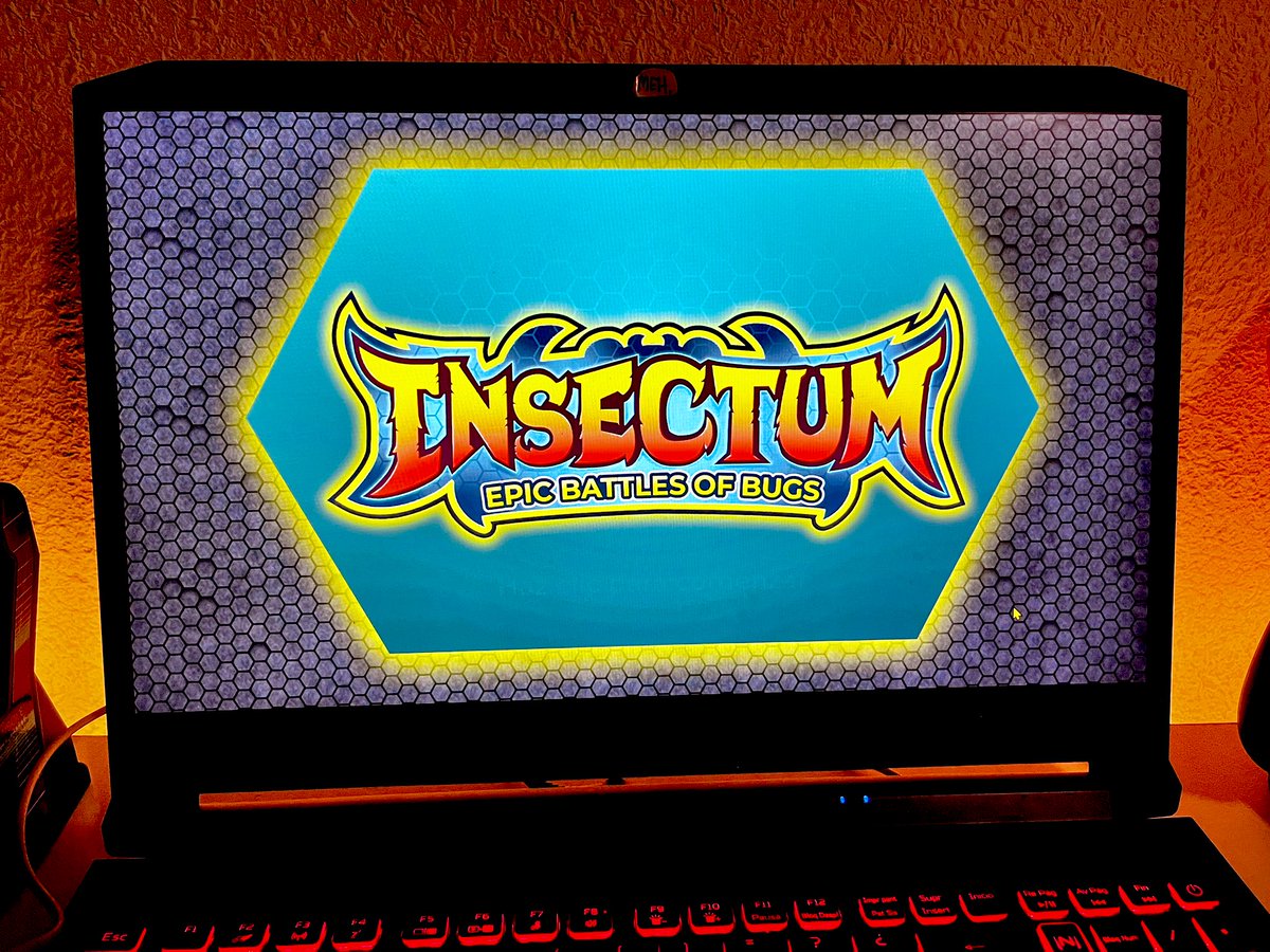 ArmoniaHache's tweet photo. ¡Vamooosss! 😃❤️
#Insectum https://t.co/ClIE8kLVP1