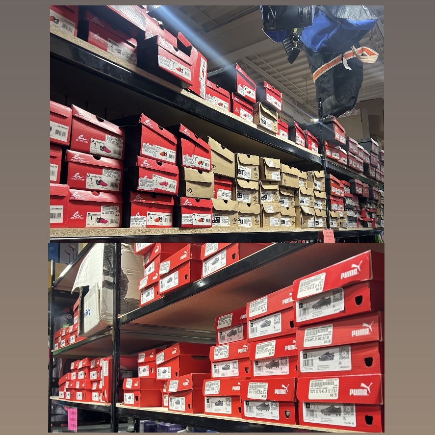 New soccer cleat sale! All of our new soccer cleats are 10% - 50% off! Come by or call for more information. #PlayItAgainSports #Milton #Soccer #Sale