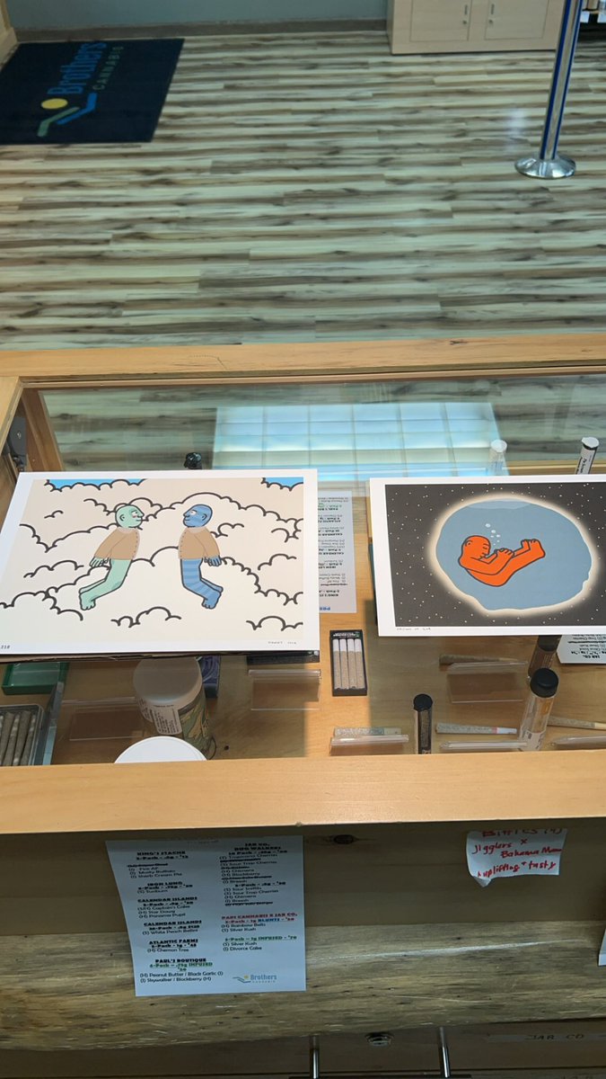 Got my creature prints today. Thank you <a href="/dannycoleee/">danny cole</a>