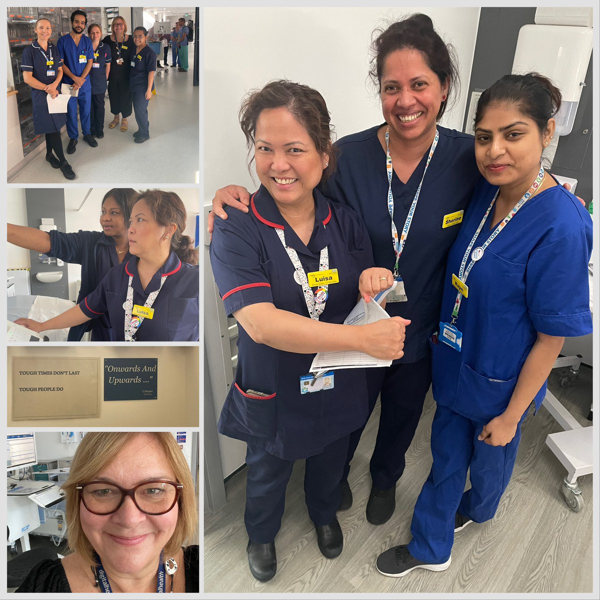 <a href="/BHWeConnect/">WeConnectBH</a> excellent #nursinginformatics removed ICU paper charting ➡️ electronic #millennium record #digital transformation &amp; #BMDI #CriticalCare #Personcentred #LeadInformaticsNurses 💚 <a href="/CGZimuto/">Cynthia Zimuto</a> <a href="/ratansiz/">💙Zebina Ratansi, MBE, RN💙</a> mutual support across <a href="/NHSBartsHealth/">Barts Health</a> <a href="/Rud_NJ/">Nicola R</a> #proudCNIO team #safety