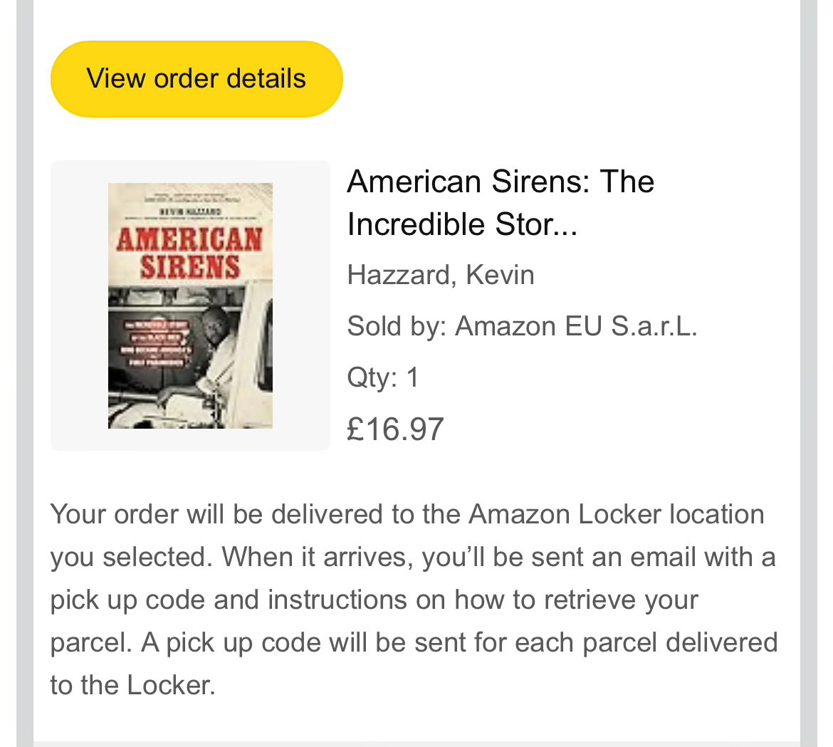 It’s in the UK! And a copy en route to me!

Very excited to read it 😊
<a href="/goes_by_hazzard/">Kevin Hazzard</a>