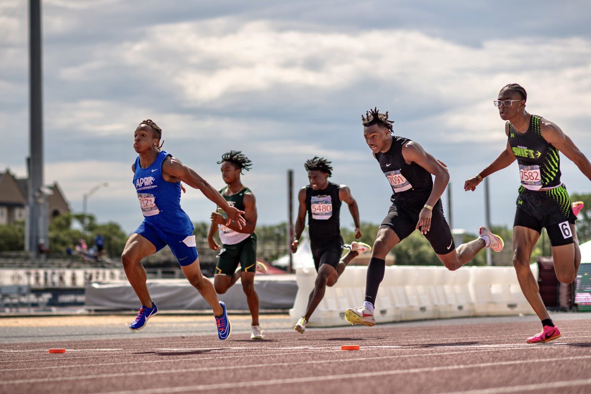 Braywilliams_1's tweet photo. National Champion 100M 10.14
.01 From Texas All Time State 100m Record
Texas #1 Wind Legal
U.S #2 Wind Legal
U.S #10 All Time
Next I will be competing for Team USA August 27th-31st in Peru 🇵🇪 for the U20 World Championship. https://t.co/pdGwcxSTnw