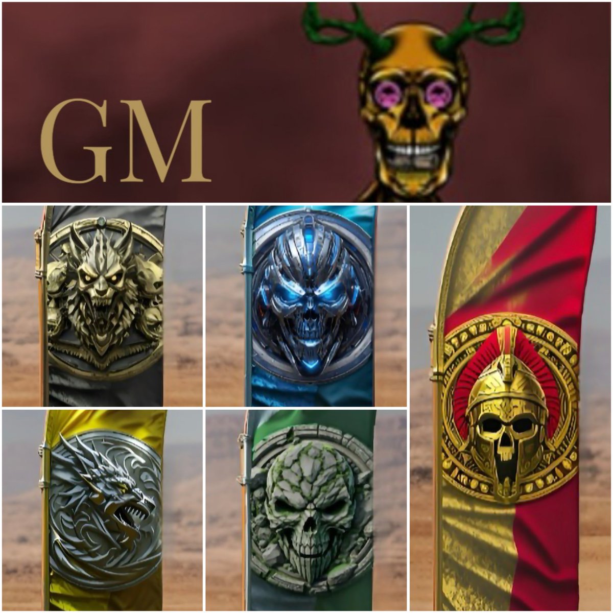 Playa2_Crypt's tweet photo. GM❣️ The armies are gathering and now it's time to be sorted‼️
Still ONE FAMILY ❣️ Which Faction is right for you⁉️☠️💛
#CTCGFaactions #TheCryptNFT https://t.co/5Eln25Amua
