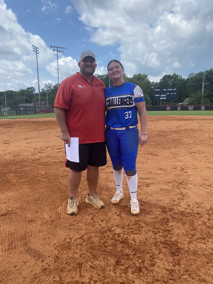 Had a great time at the Newberry College Softball camp today! Thank you Coach Smith for the invite and great instruction! 
<a href="/NewberrySoftbal/">Newberry Softball </a> 
@ncc16elite