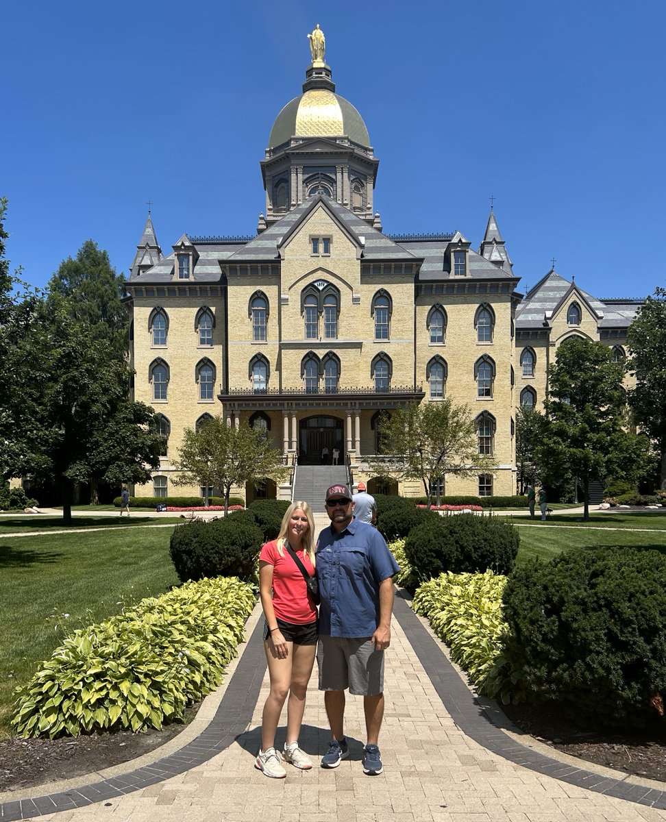 Had an amazing time touring the University of Notre Dame campus with a few of my softball teammates <a href="/MaddieSmithKTX/">Madison "Maddie" Smith</a> <a href="/lefty_heidi07/">Heidi Peterson 2026</a> <a href="/JaylynPack10/">Jaylyn Packebush</a> <a href="/KylerEdelen2027/">Kyler Edelen</a> . Absolutely  gorgeous campus😍!! I can not wait to go back. <a href="/NDsoftball/">Notre Dame Softball</a>  <a href="/TXUnitySmith/">Texas Unity Smith</a> <a href="/2Ganeff/">Kris Ganeff</a> <a href="/CoachDeOliveira/">☘️Irish Coach Boo!☘️</a>