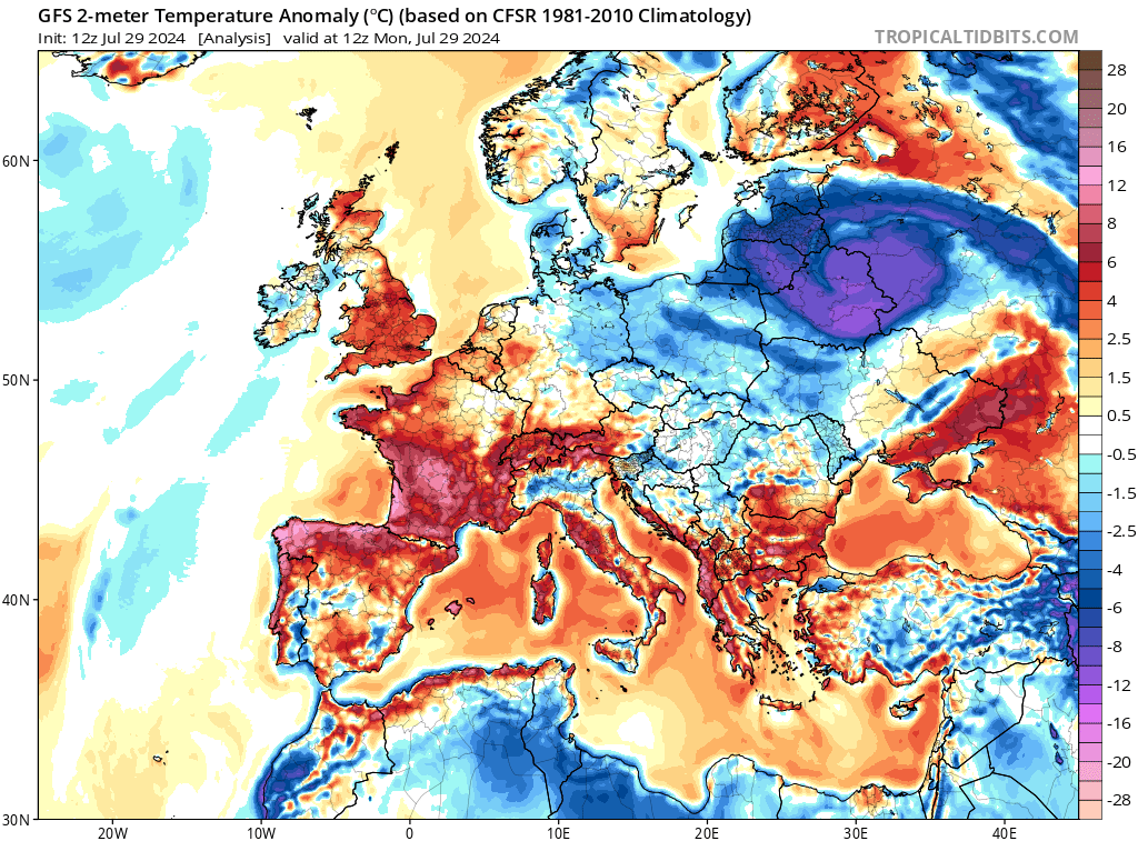 Extreme Temperatures Around The World tweet media