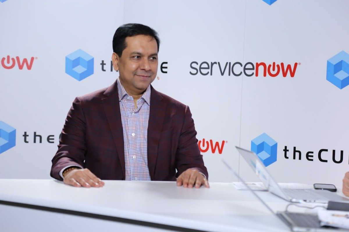 holgermu's tweet photo. High-profile @ServiceNow executive CJ Desai quits over internal hiring policy violation https://t.co/f0J3LQtJXM @SiliconANGLE @Mike_Wheatley “That’s because Desai has long had a big influence on its product organization. But the...” - #ExecChanges https://t.co/MTmdLo5YOb