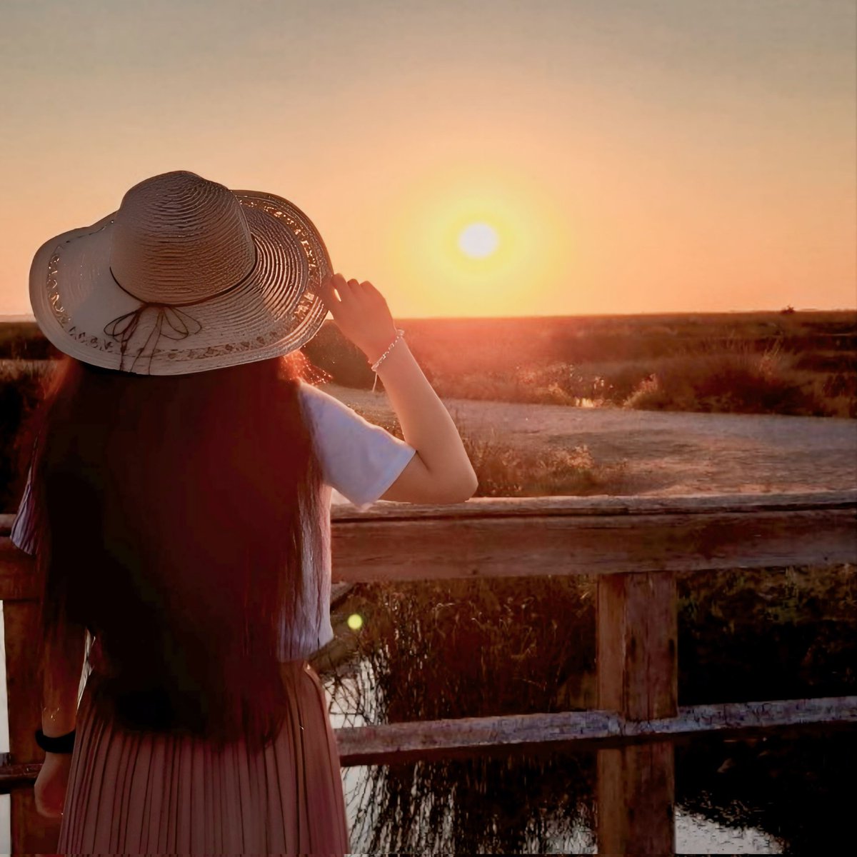 Ve gün batarken bu şehirden🌞👒🌞👒