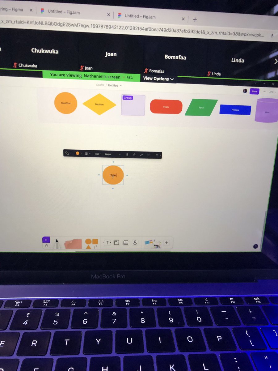 itz_zarah's tweet photo. 💻💻👩‍💻

USER FLOW  
- This is the movement or path users will navigate through in an app or Website.
- Movement from one feature to another using a flowchart. 
- Gives different pathways to one action. 
#dailyui #uiux #design #productdesign #uxdesign #uidesign #pluralcode https://t.co/KAE7tLvkVf