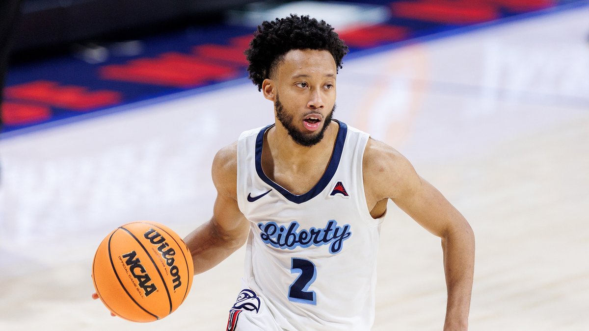 Liberty Men's Basketball tweet media