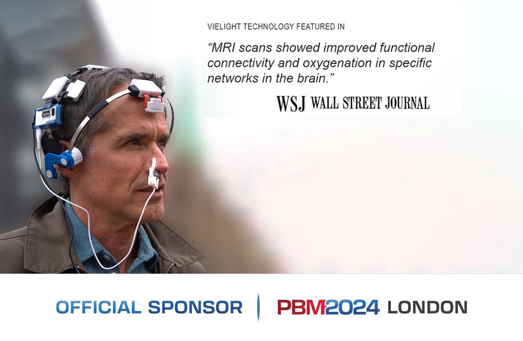 PBM2024 (@pbm2024) on Twitter photo We gratefully acknowledge Vielight Inc -  Official sponsor of PBM2024
Learn more at vielight.com We gratefully acknowledge Vielight Inc -  Official sponsor of PBM2024
Learn more at vielight.com