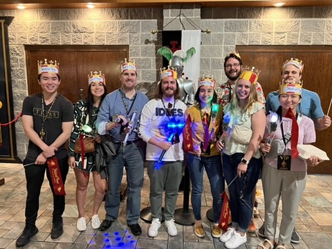 Gammon Lab (@gammonlab) on Twitter photo Good times at Medieval Times with <a href="/GammonLab/">Gammon Lab</a> and friends! And if anyone was wondering, yes, the red knight did go down... Good times at Medieval Times with <a href="/GammonLab/">Gammon Lab</a> and friends! And if anyone was wondering, yes, the red knight did go down...