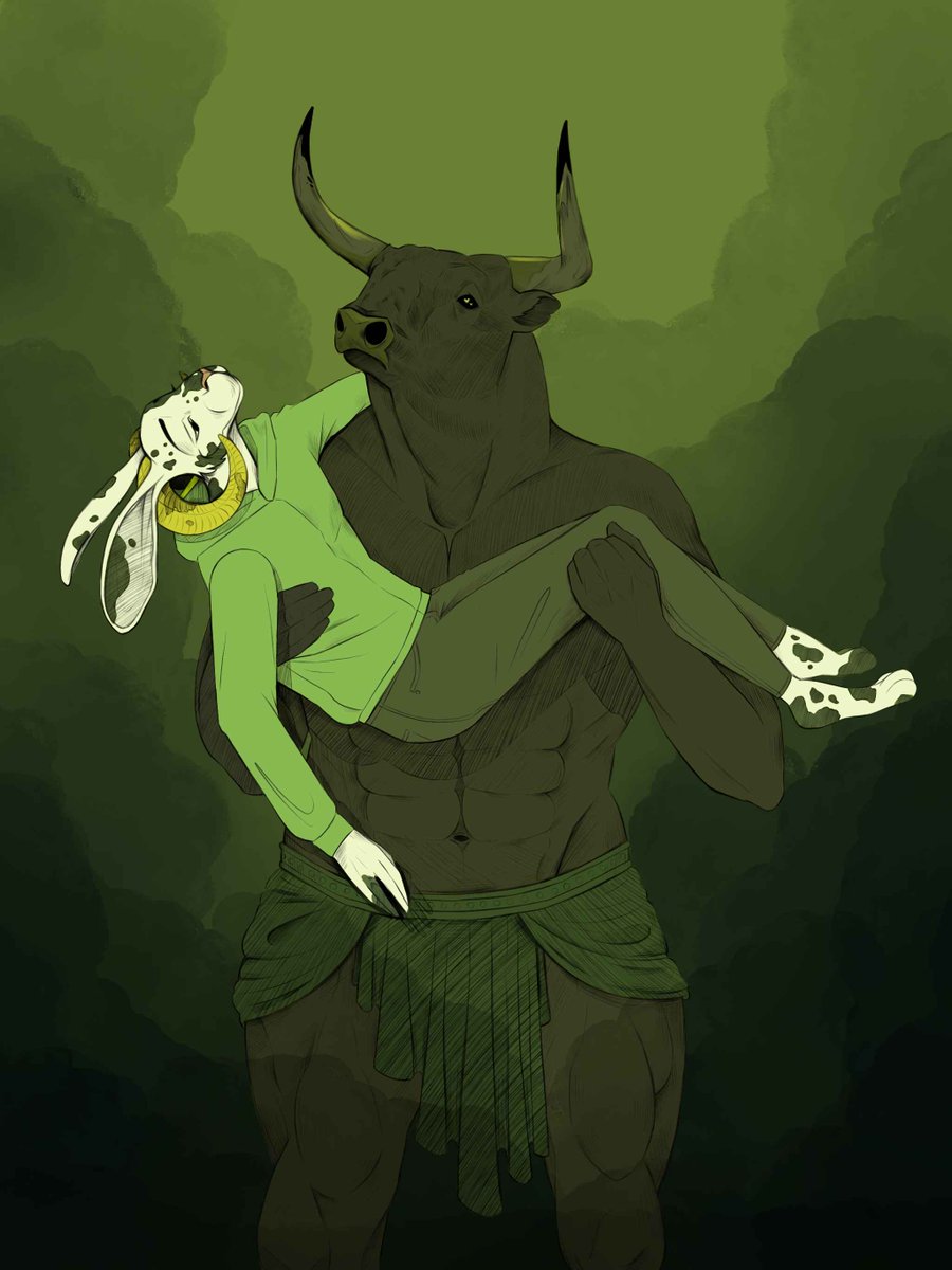 Forever grateful for my friend who drew this as a bday gift for me today! AGHHHHH