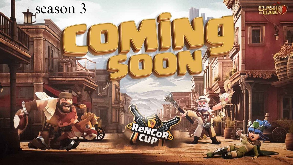 With great excitement that we announce our third season of Rencor Cup.  Epic battles and strategies await you to achieve glory, You cannot miss this opportunity, prepare and fight to be crowned Champion.
discord.com/invite/Mvm6c843
#rencorcupseason3 #Rencoresport  #rencorgirls