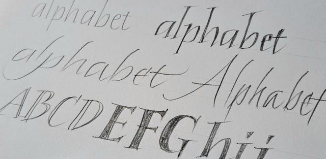 Focus on specialist subjects - Calligraphy and Lettering. Following on from our earlier posting about beautiful Italics, we thought it would be good to share a few more exciting options with you. Our website page can be accessed via this link:
buff.ly/3HrA6zi