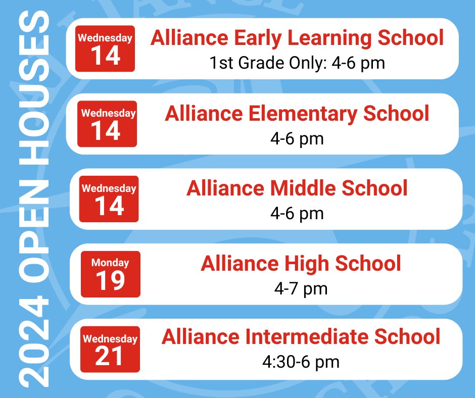 Alliance City SD tweet media