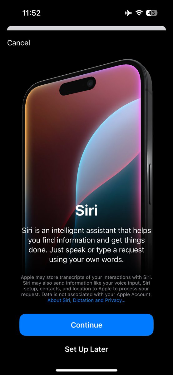 AppleTrack tweet media