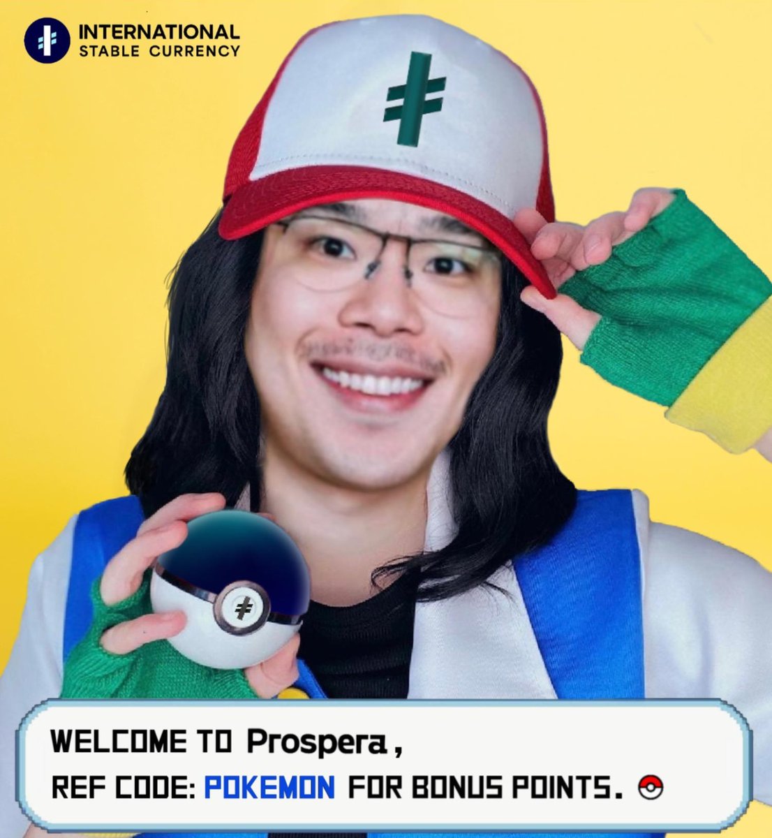 Warymith's tweet image. Join the first stable coin Airdrop campaign with @ISC_money on @solana.

🌟 Unlock better money with $ISC: earn native yield and shield your portfolio from inflation!

Join the journey and become a Stable Coin Master!
🧵👇  #Prospera #Pokemon
