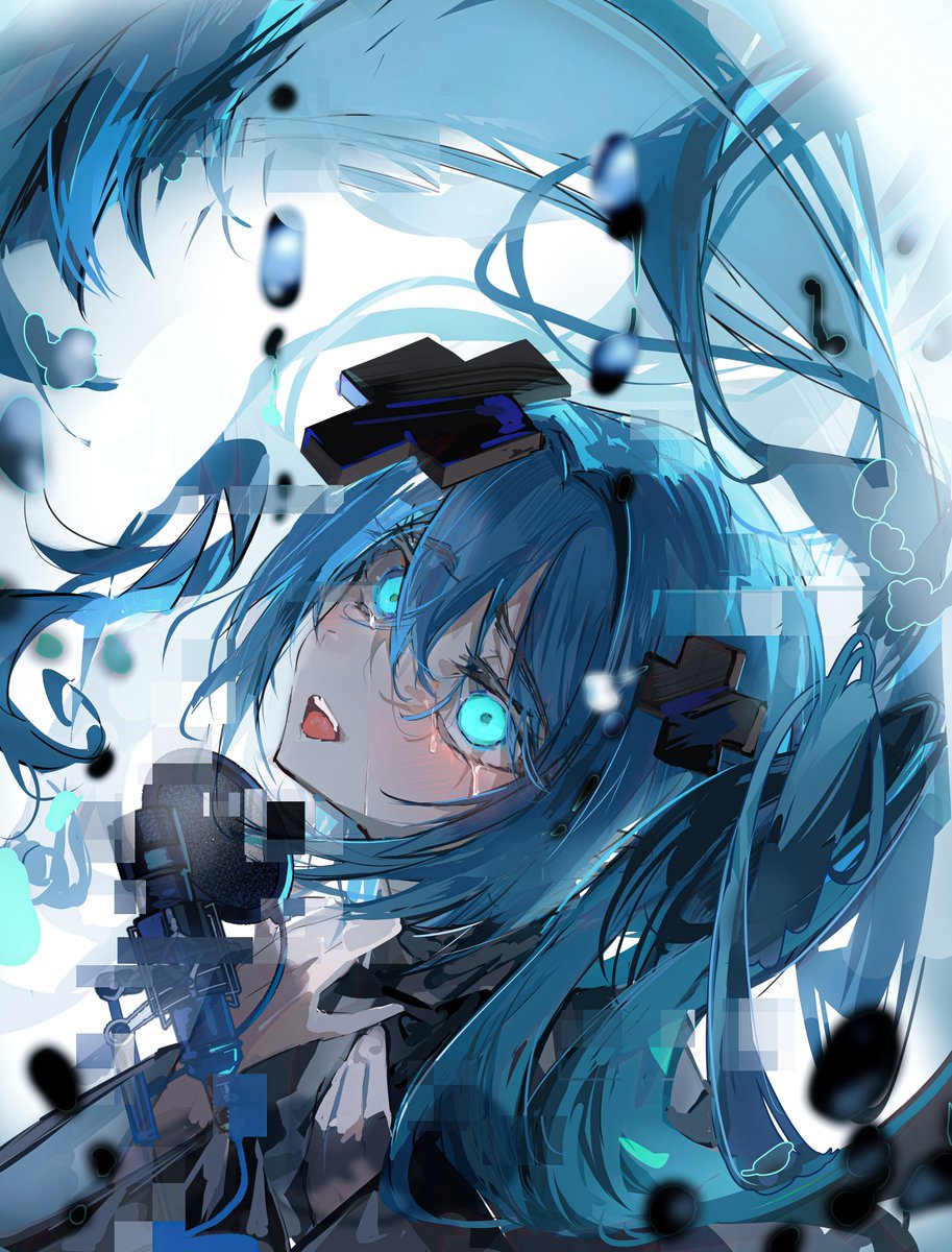 nekonaiyo's tweet photo. #prsk_FA 
 『　歌うよ 　』 https://t.co/0qyTRN9WcQ
