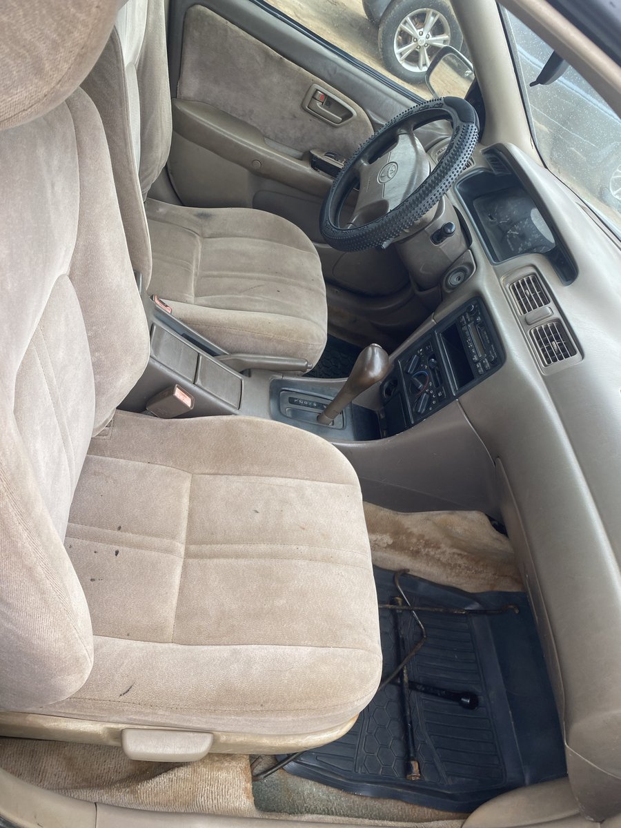 _Tiga_b's tweet photo. Available 
1999 Toyota Camry 
Reg 

PRICE: 2 million only https://t.co/UcWzUQkzu5