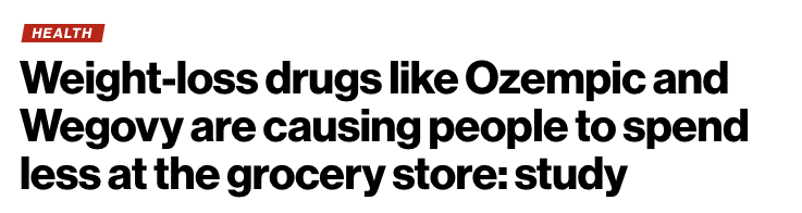 Public_Citizen's tweet photo. Price gouging at the grocery store getting you down? 

Try eating less with a price-gouged weight loss drug! https://t.co/RxhxJaSKeI
