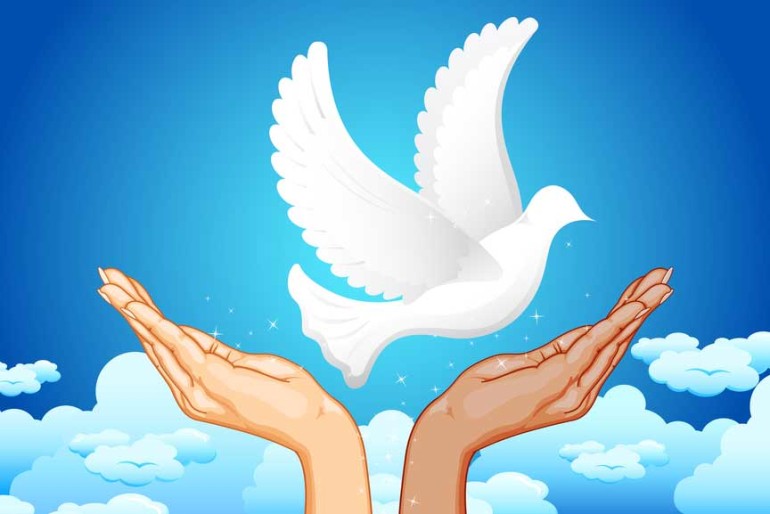 lademajagua's tweet photo. #EnMiMundo No hay caminos para la #Paz ; la paz es el camino (Mahatma Gandhi) https://t.co/QvMaky67Gg