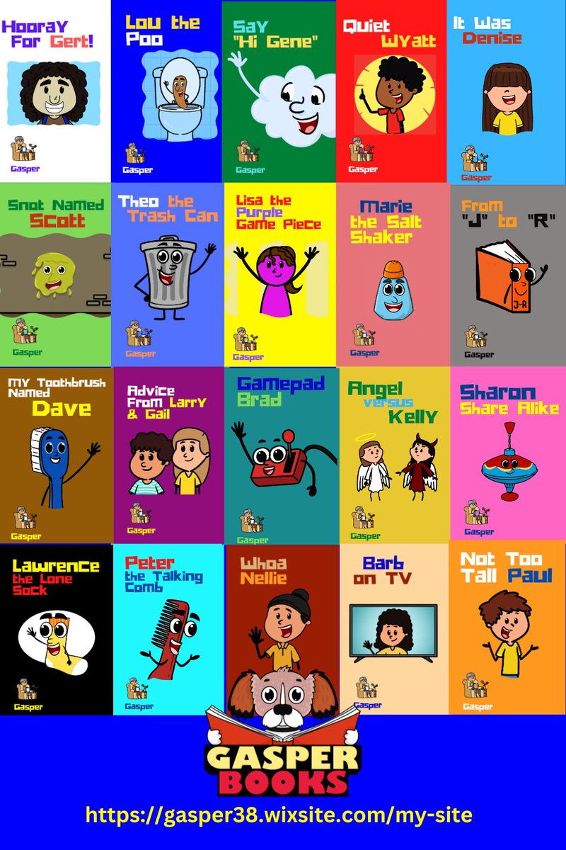 Gasper Books (@GasparettoPaul) / Posts / X