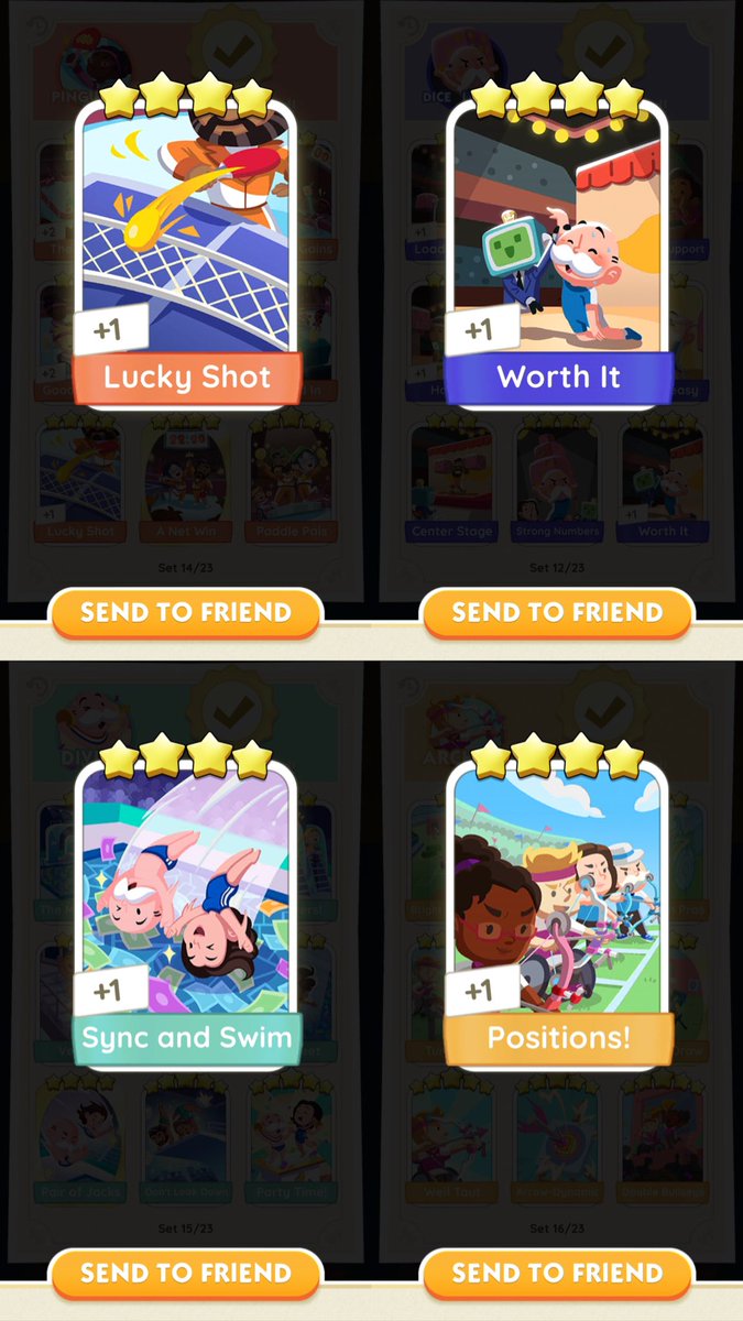 TioFavor's tweet photo. Any 2 for a five star
#monopolygo #monopolygotrade #mgotrading https://t.co/el8mEVCVhq