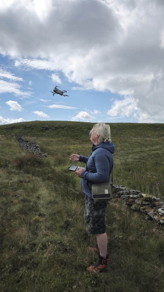 WT_PaulMos's tweet image. Brilliant day @WoodlandTrust Snaizeholme with Paul Barker Dales based filmmaker capturing some of the peat restoration work. Snaizeholme has more than 270 acres of upland peat bog, with some areas needing careful restoration. 
#naturerecovery #habitatrestoration #climatechange