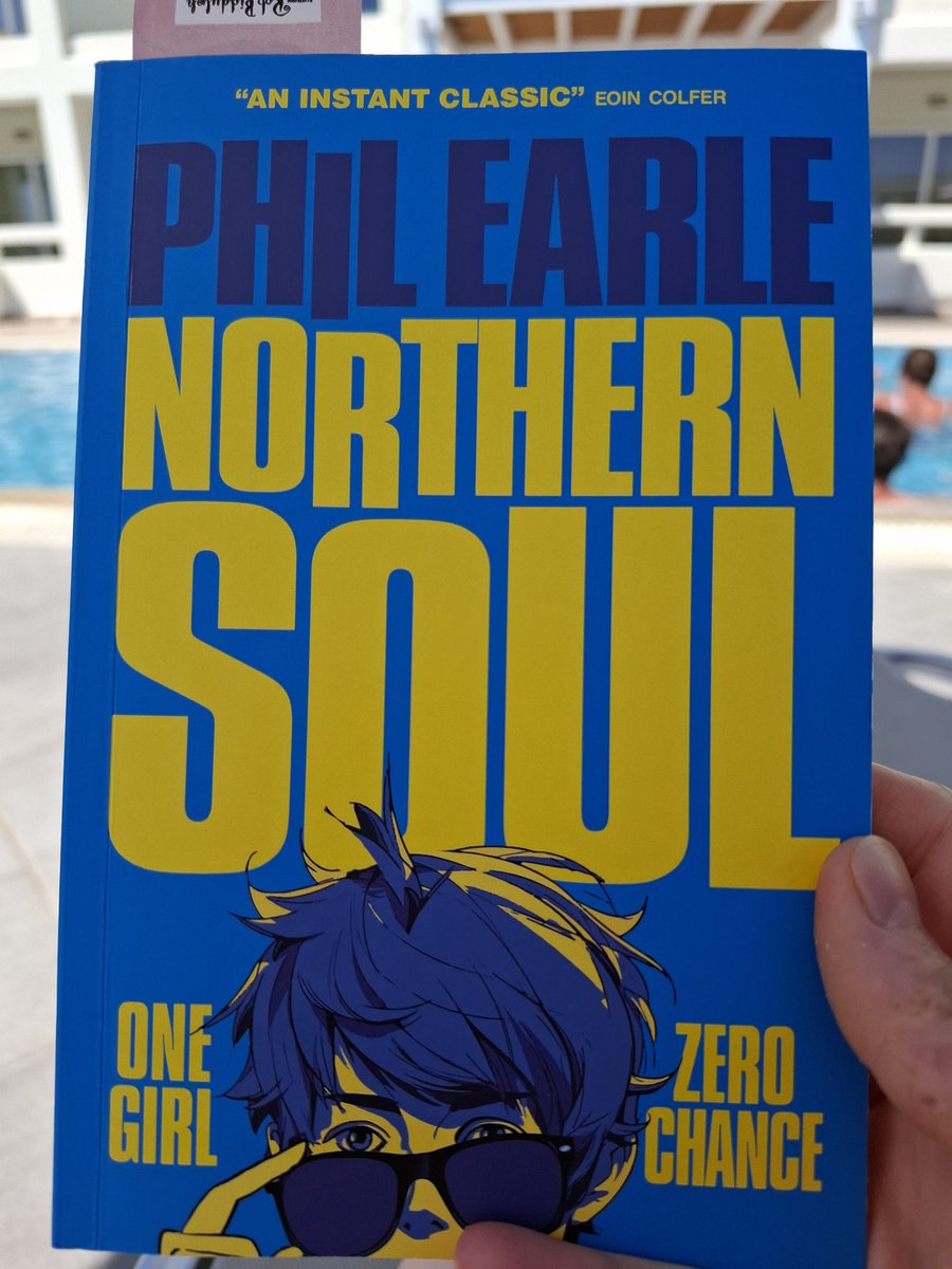 What a gem of a book! Now downloading some Otis Redding on Spotify.  <a href="/philearle/">Phil Earle</a> - total legend 💙