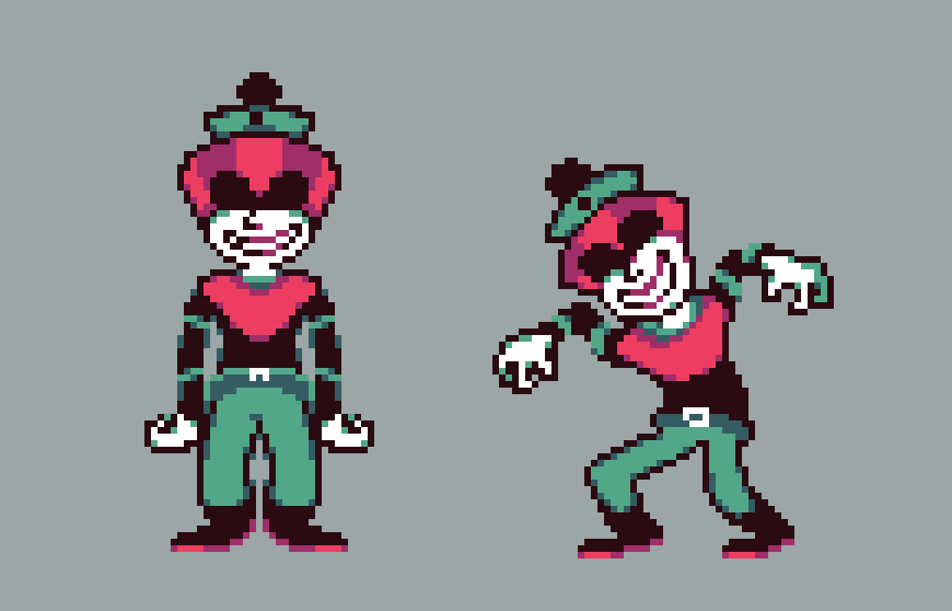 JustHahaLand's tweet photo. a made-up deltarune ch3-7 character
#deltarune https://t.co/Opl8IPGgvJ