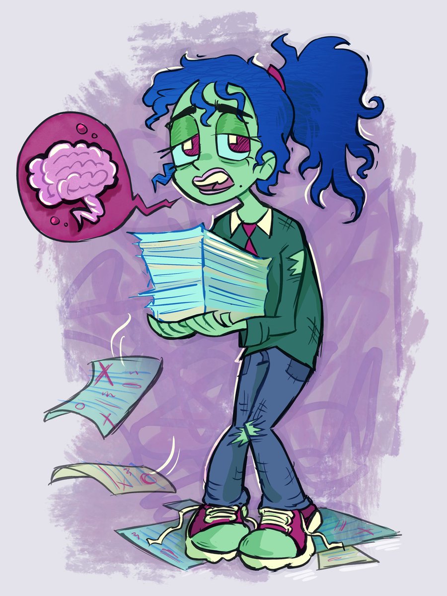 Zombie gal!! #artfightattack