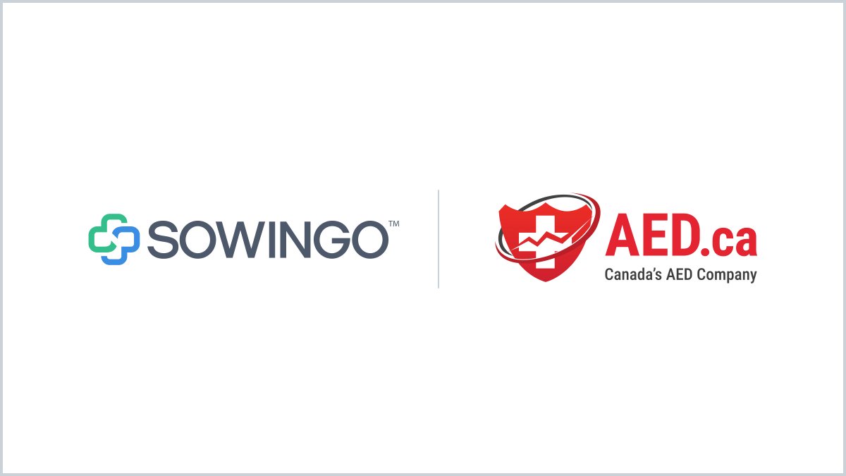 sowingo's tweet photo. 📢 Exciting News! 🚀 Sowingo is thrilled to announce our partnership with https://t.co/dbqKCxcb0y! Together, we're enhancing access to life-saving AED technology across Canada with top-notch inventory management and support. Let's make our communities safer! #Sowingo #AED.ca https://t.co/gVt2pjhBKI