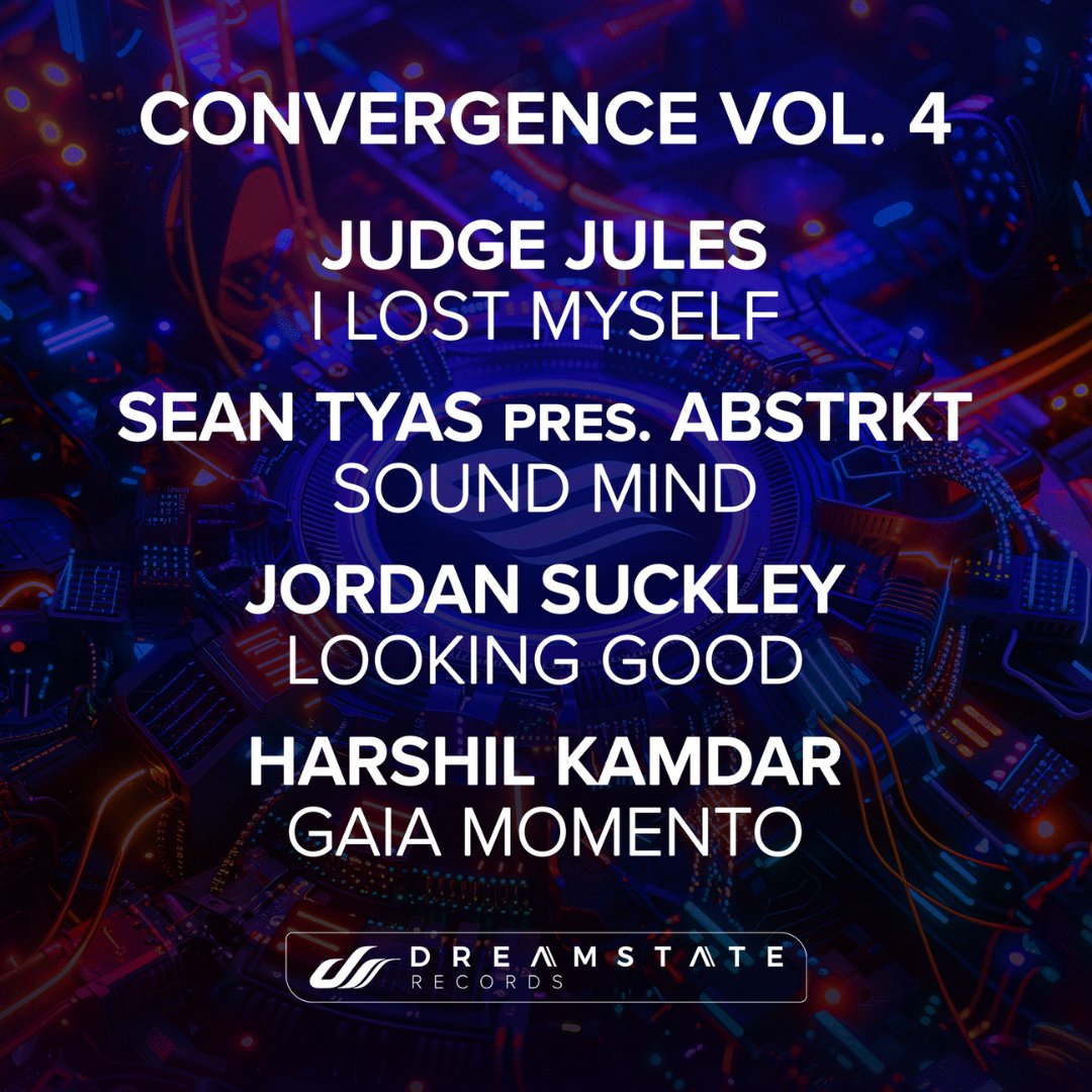 We’re proud to present Convergence Vol. 4 debuting this Friday, 8/2! Swipe to discover the incredible artists lighting up our tracklist. 🌟

Pre-Save / Pre-Add now → drmst.cc/convergencevol4 🔊