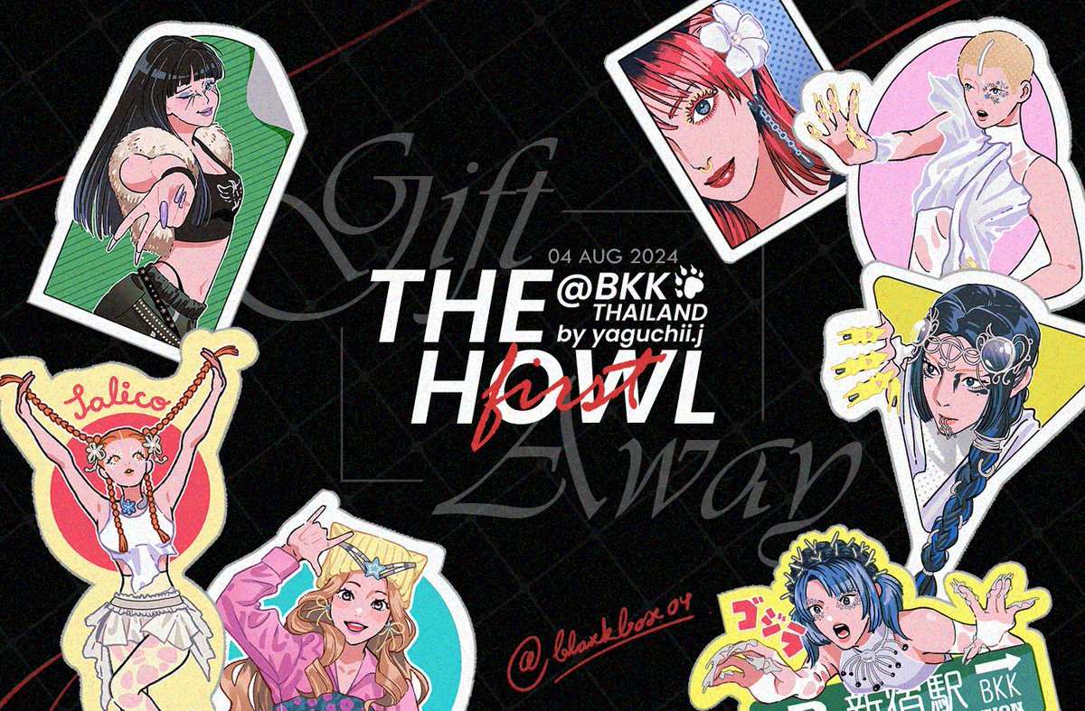 ซุ่มทำสิ่งนี้ไปแจกหน้าคอน เป็นสตก. A6 คับ✨ เดวมาบอกเวลากับตำแหน่งอีกที แลกได้นะคับ
#XG_1stWORLDTOURinBKK