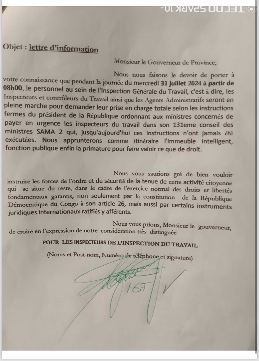 kabeyafreddy083's tweet photo. #RDC: 🚨🛑Recrutés, formés, admis sous statut, affectés, assermentés  il y a de cela plus de 10 mois sans aucun sous, ni prime, ni salaire de base. Bien que l'instruction du Chef de l'état lors de 131e Conseil des Ministres, de les prendre en charge en procédure d'urgence. https://t.co/lknL7AscvC